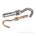 Yellow zinc hook bolt sleeve anchors Hexagonal Bolt Sleeve Anchor